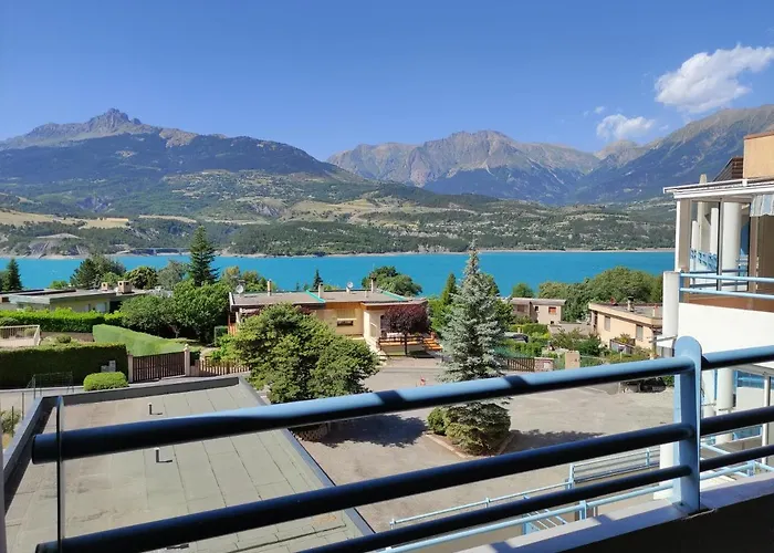 Studio Vue Sur Lac Et Montagne